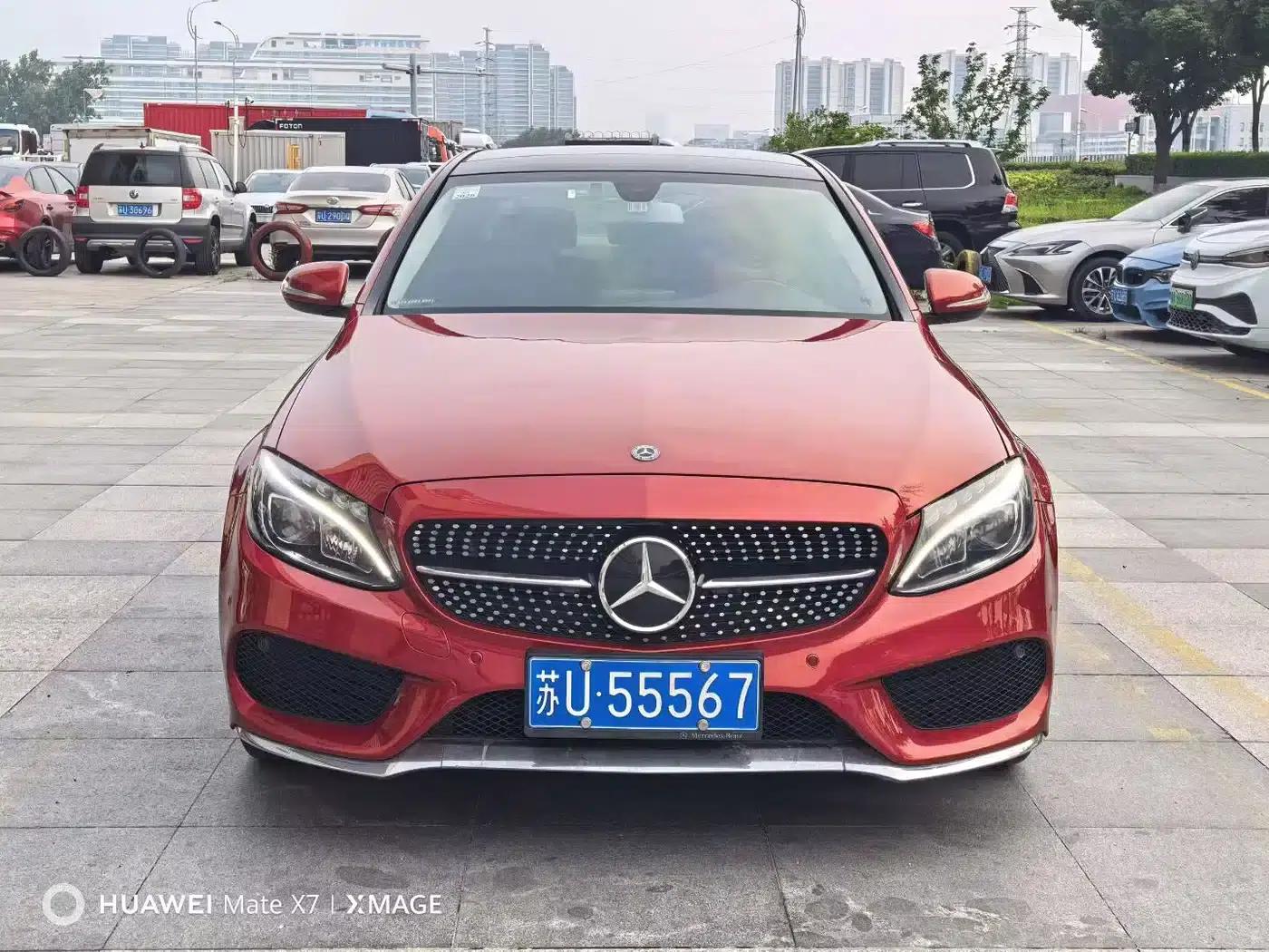 2018 Mercedes-Benz C-Class C 200 L Sport Edition — миниатюра 2