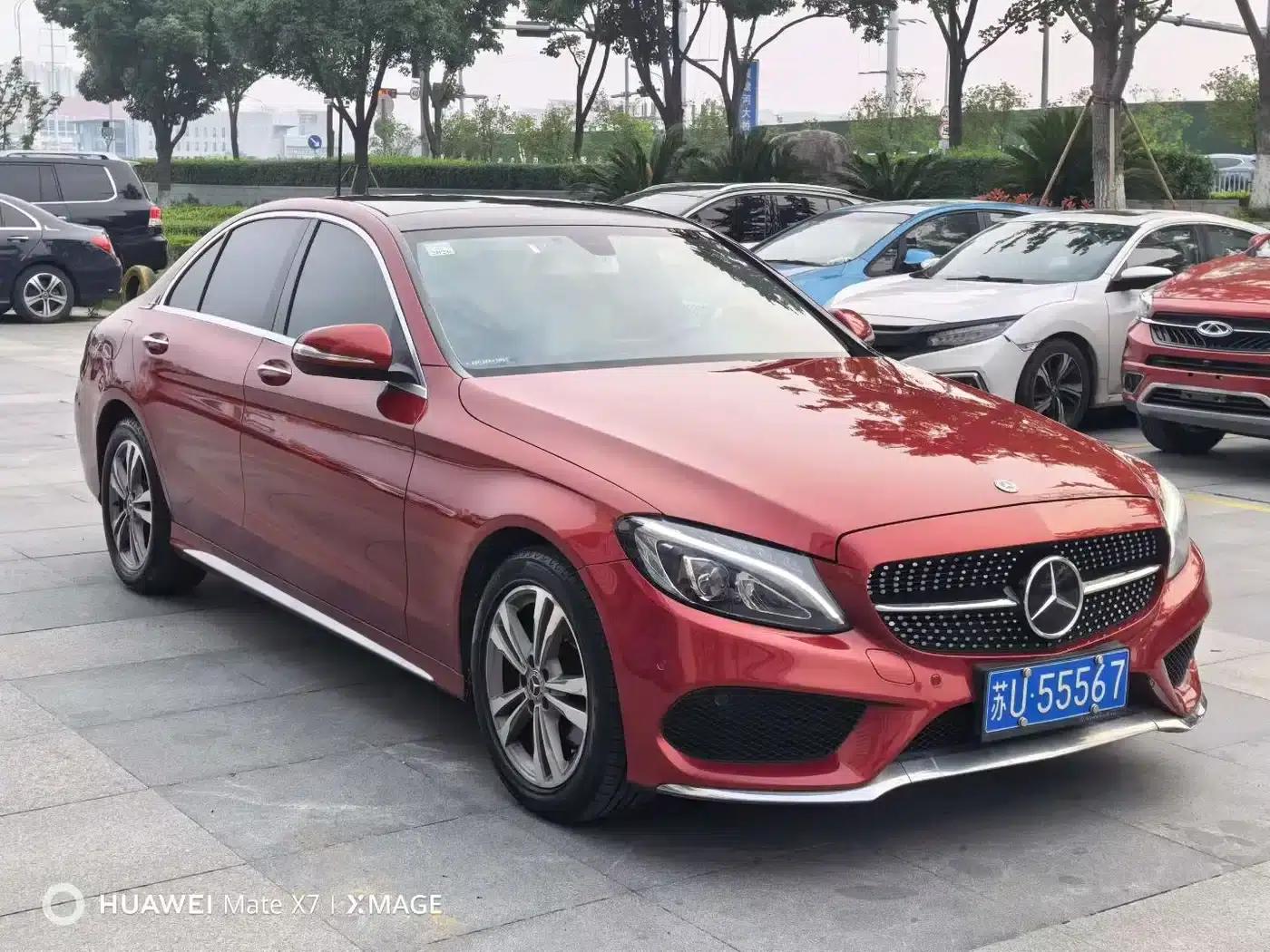 2018 Mercedes-Benz C-Class C 200 L Sport Edition — миниатюра 3