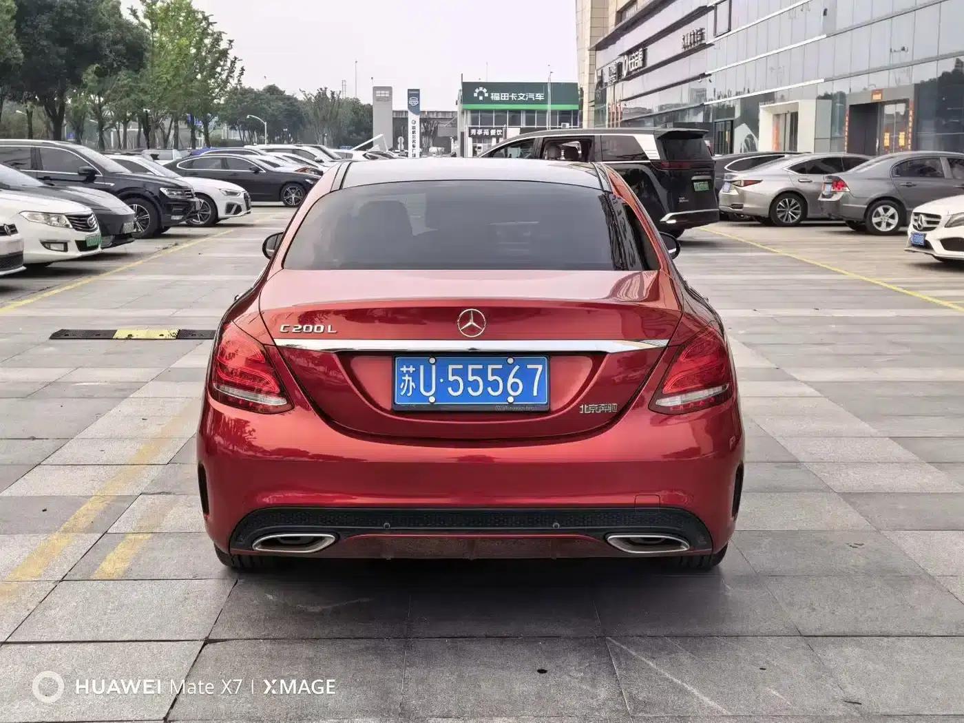 2018 Mercedes-Benz C-Class C 200 L Sport Edition — миниатюра 8