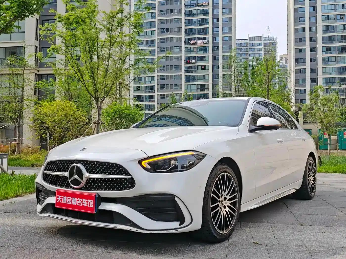 2023 Mercedes-Benz C-Class C 200 L Sport Edition — миниатюра 1