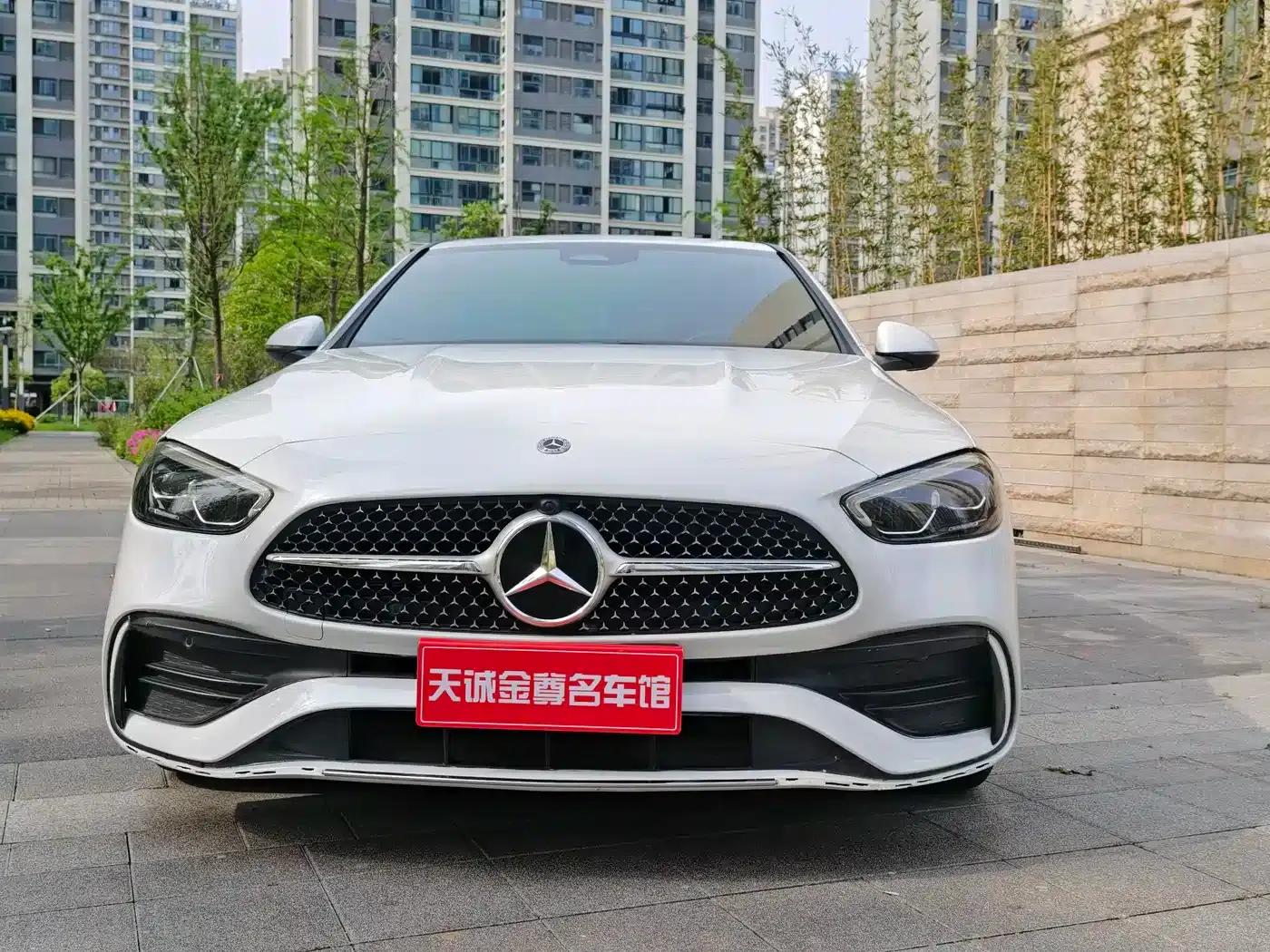 2023 Mercedes-Benz C-Class C 200 L Sport Edition — миниатюра 2
