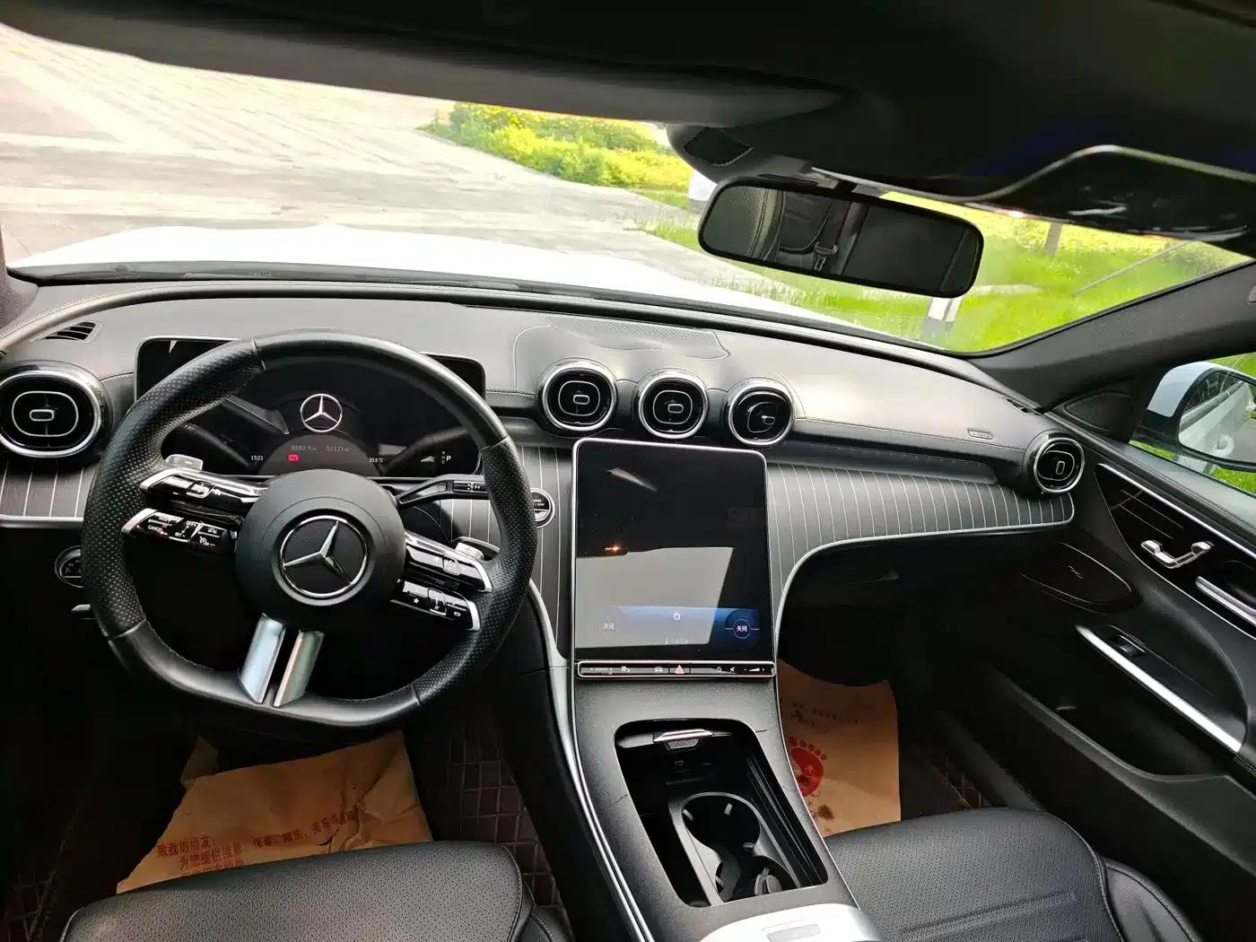 2023 Mercedes-Benz C-Class C 200 L Sport Edition — миниатюра 11