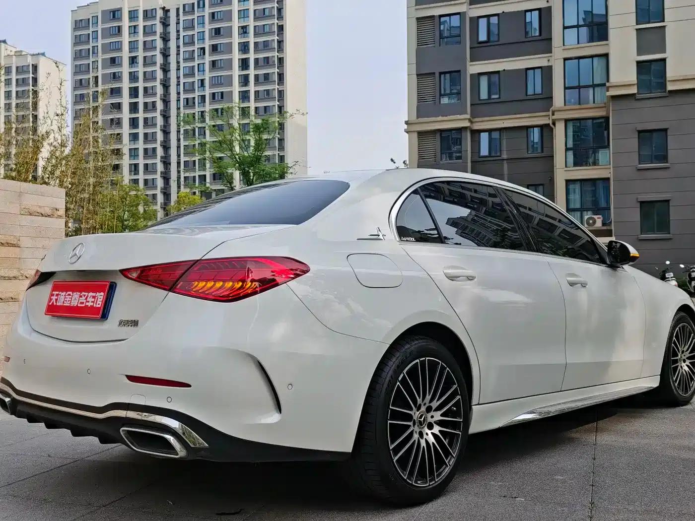 2023 Mercedes-Benz C-Class C 200 L Sport Edition — миниатюра 13
