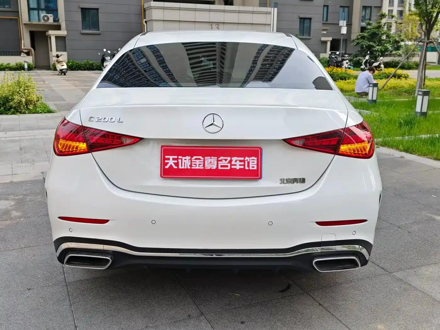 2023 Mercedes-Benz C-Class C 200 L Sport Edition — миниатюра 14