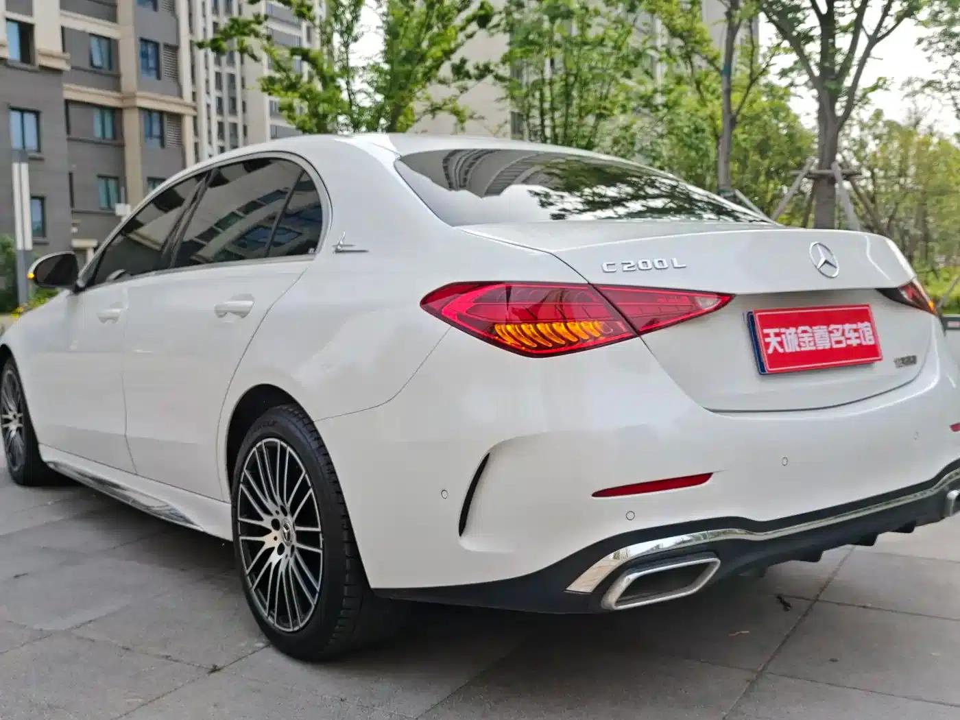 2023 Mercedes-Benz C-Class C 200 L Sport Edition — миниатюра 15