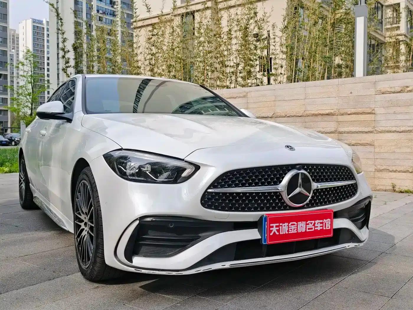 2023 Mercedes-Benz C-Class C 200 L Sport Edition — миниатюра 3