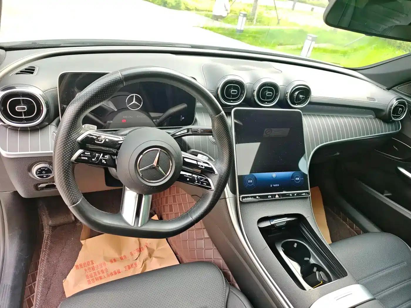 2023 Mercedes-Benz C-Class C 200 L Sport Edition — миниатюра 8
