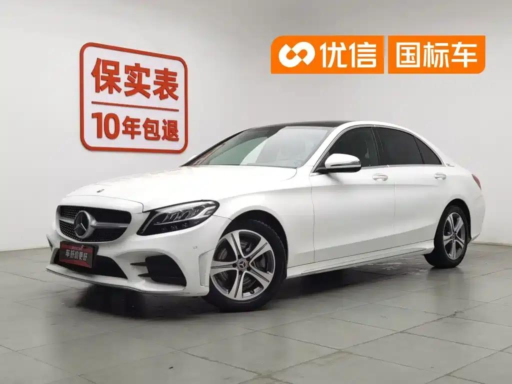 2021 Mercedes-Benz C-Class C 260 L Sport Edition — миниатюра 1