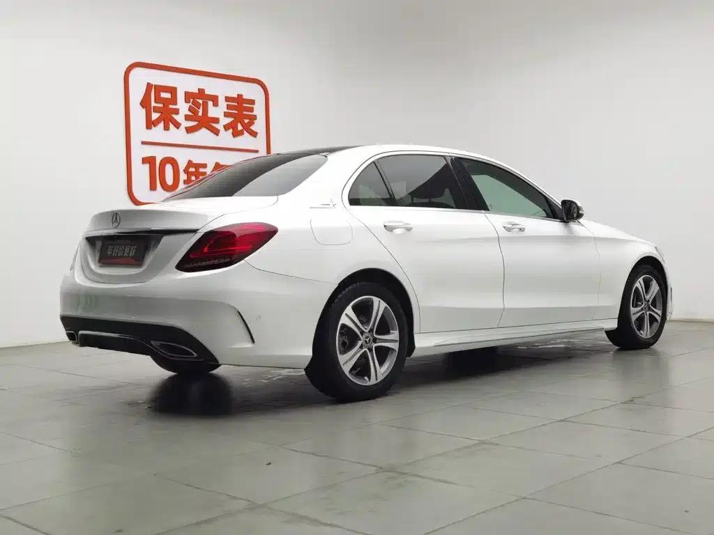 2021 Mercedes-Benz C-Class C 260 L Sport Edition — миниатюра 2
