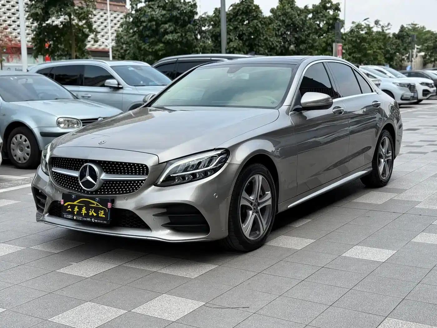 2020 Mercedes-Benz C-Class C 260 L Sport Edition — миниатюра 1