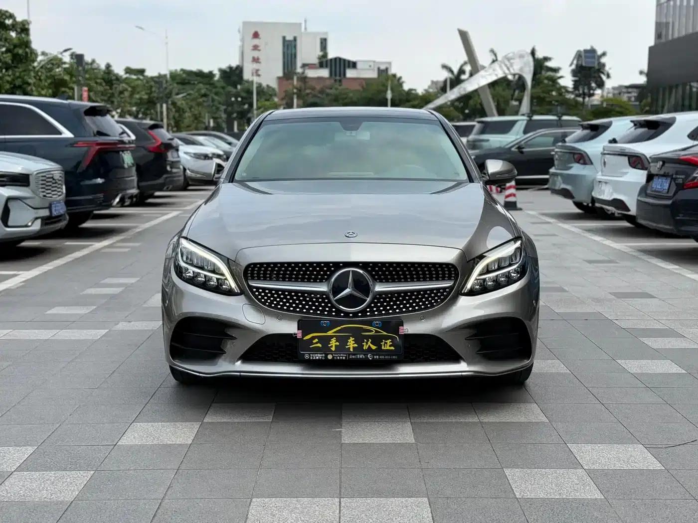 2020 Mercedes-Benz C-Class C 260 L Sport Edition — миниатюра 2