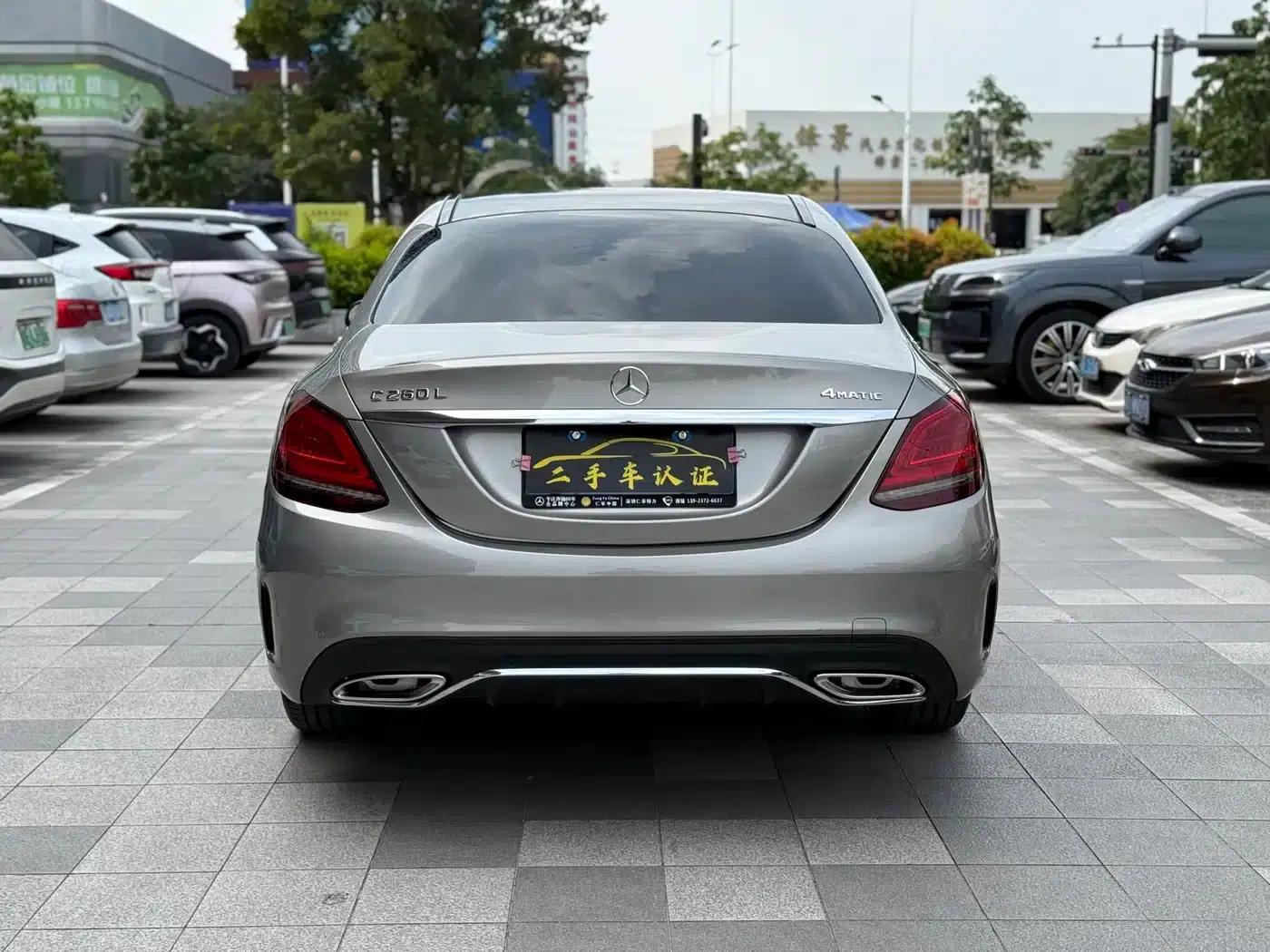2020 Mercedes-Benz C-Class C 260 L Sport Edition — миниатюра 4