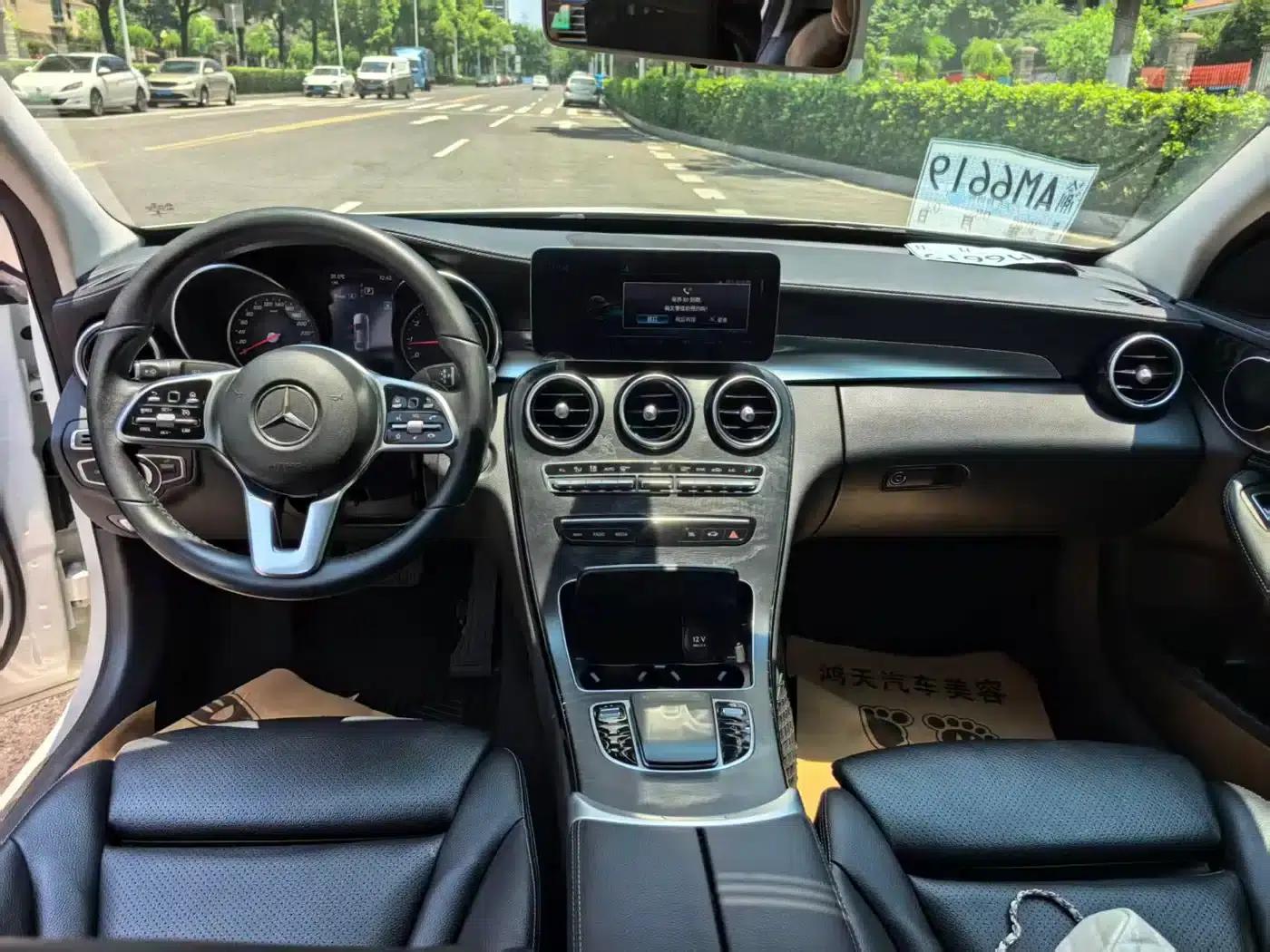 Mercedes-Benz C-Class 2019 C 180 L Fashion Sport Edition — миниатюра 6