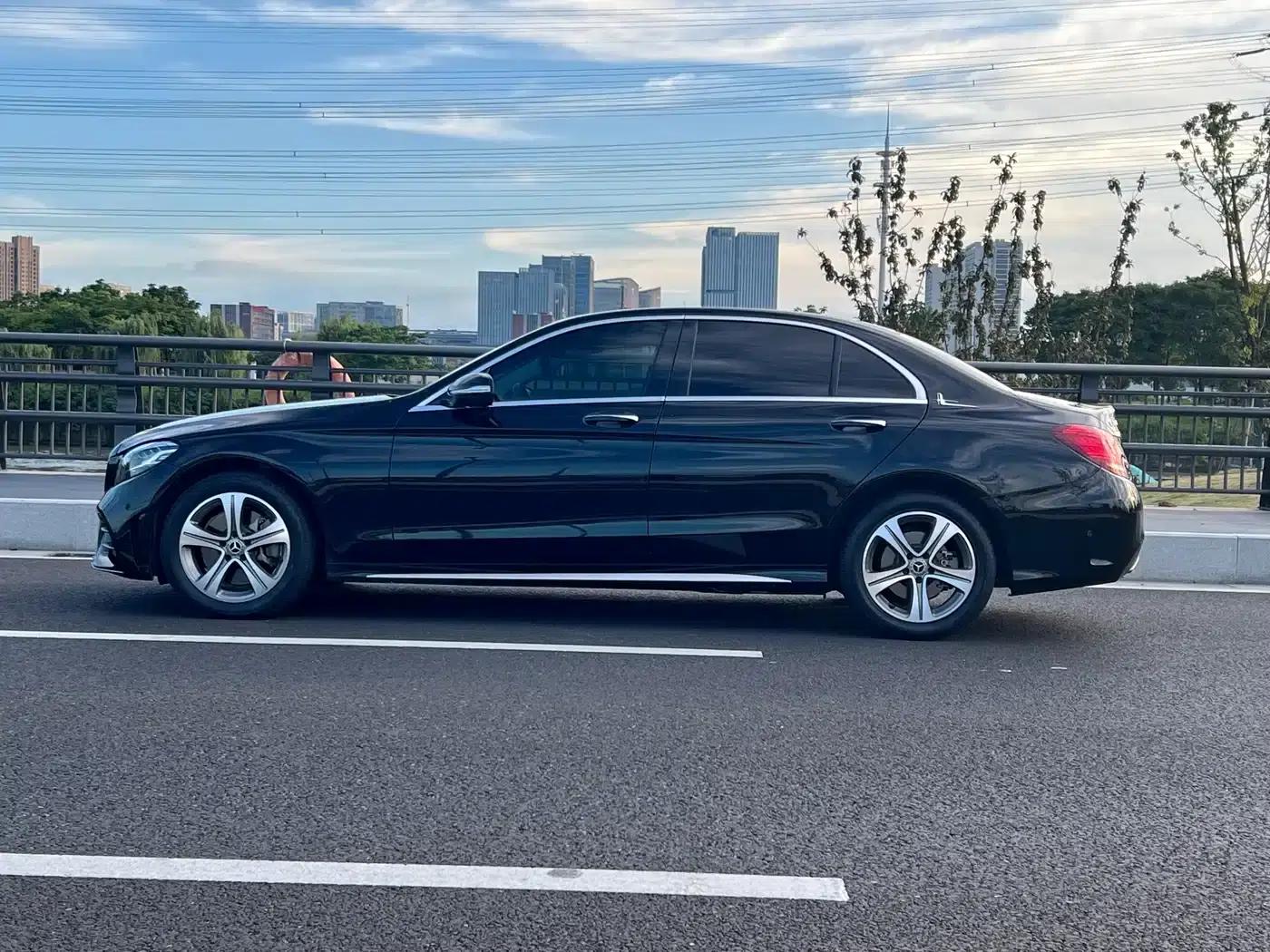 Mercedes-Benz C-Class 2019 C 260 L Sport Edition — миниатюра 4