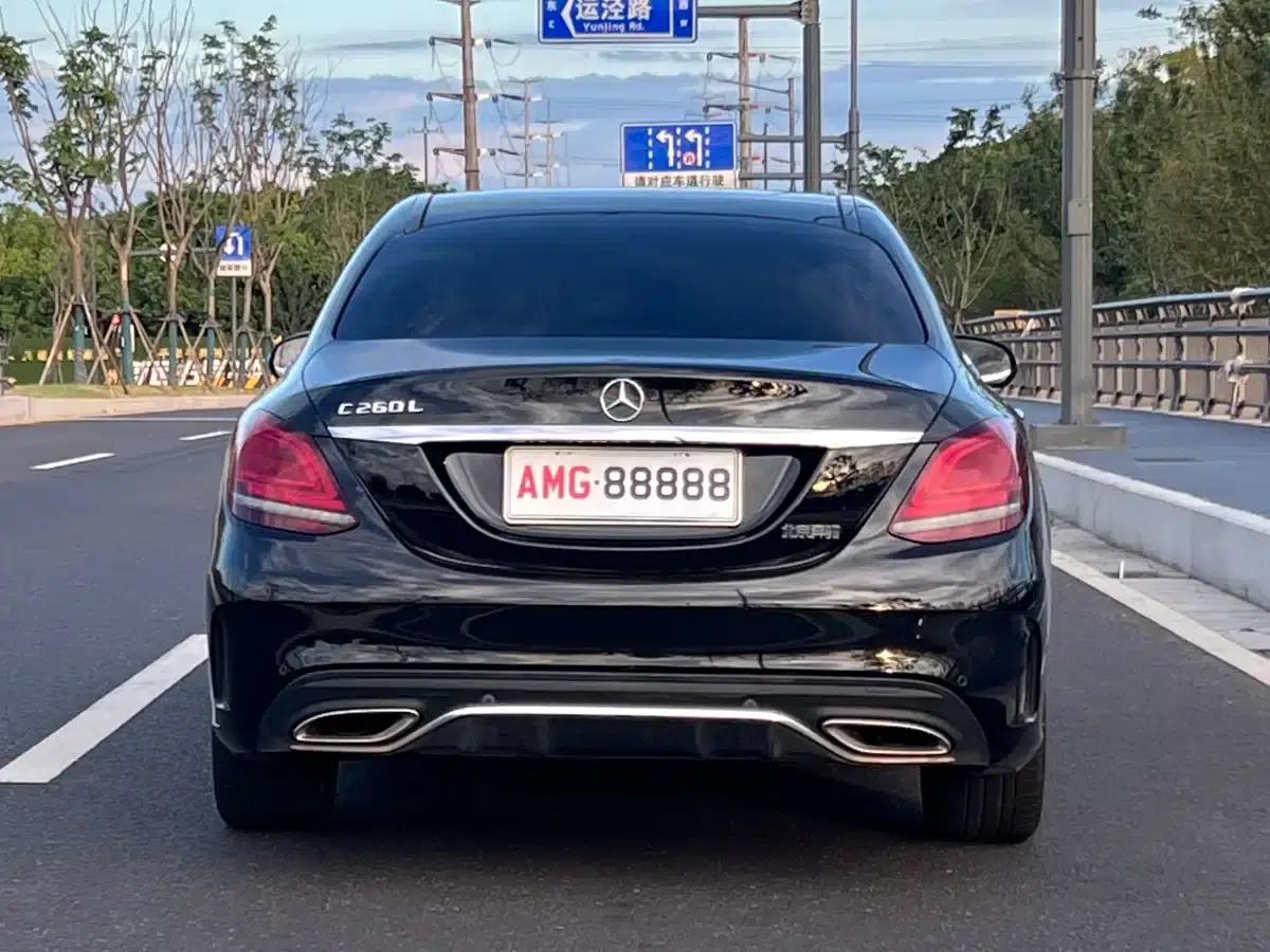 Mercedes-Benz C-Class 2019 C 260 L Sport Edition — миниатюра 7
