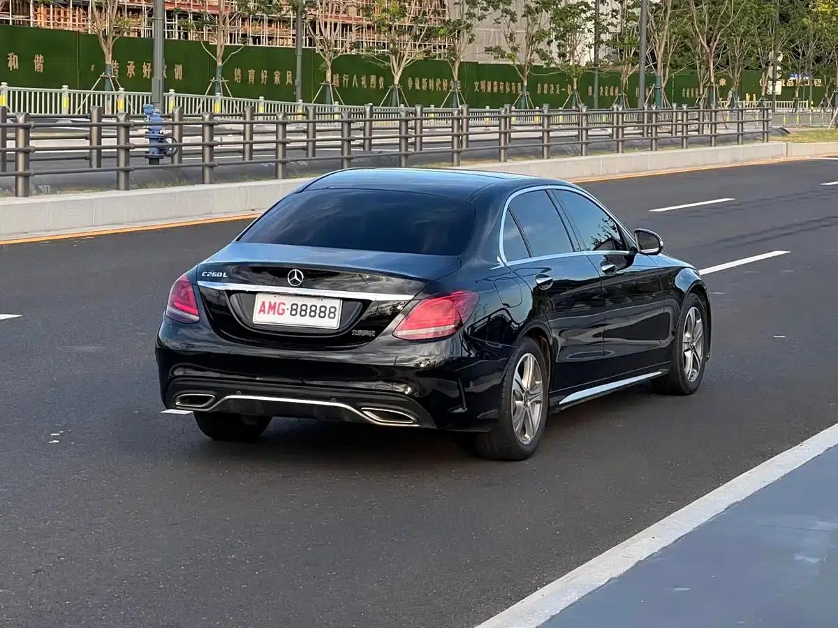 Mercedes-Benz C-Class 2019 C 260 L Sport Edition — миниатюра 9