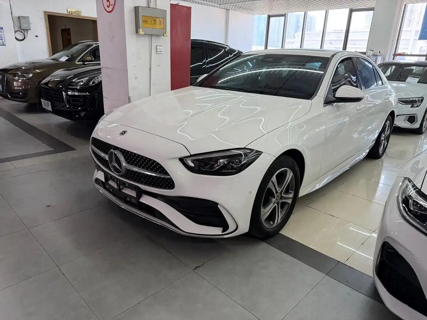 Mercedes-Benz C-Class 2022 Facelift C 200 L Sport Edition — миниатюра 1