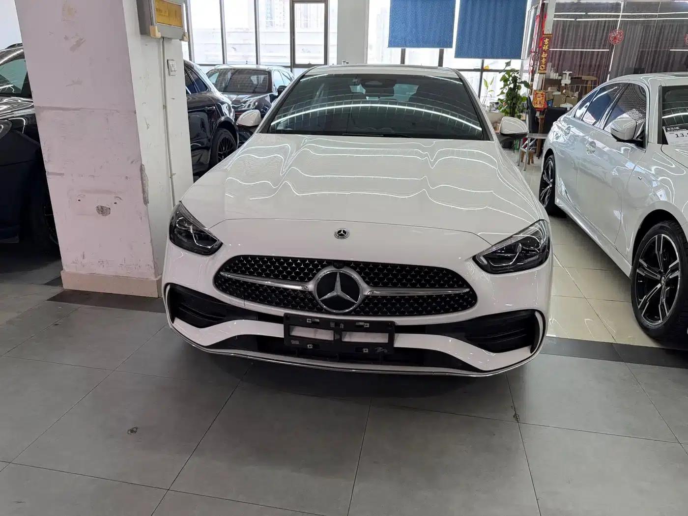 Mercedes-Benz C-Class 2022 Facelift C 200 L Sport Edition — миниатюра 2
