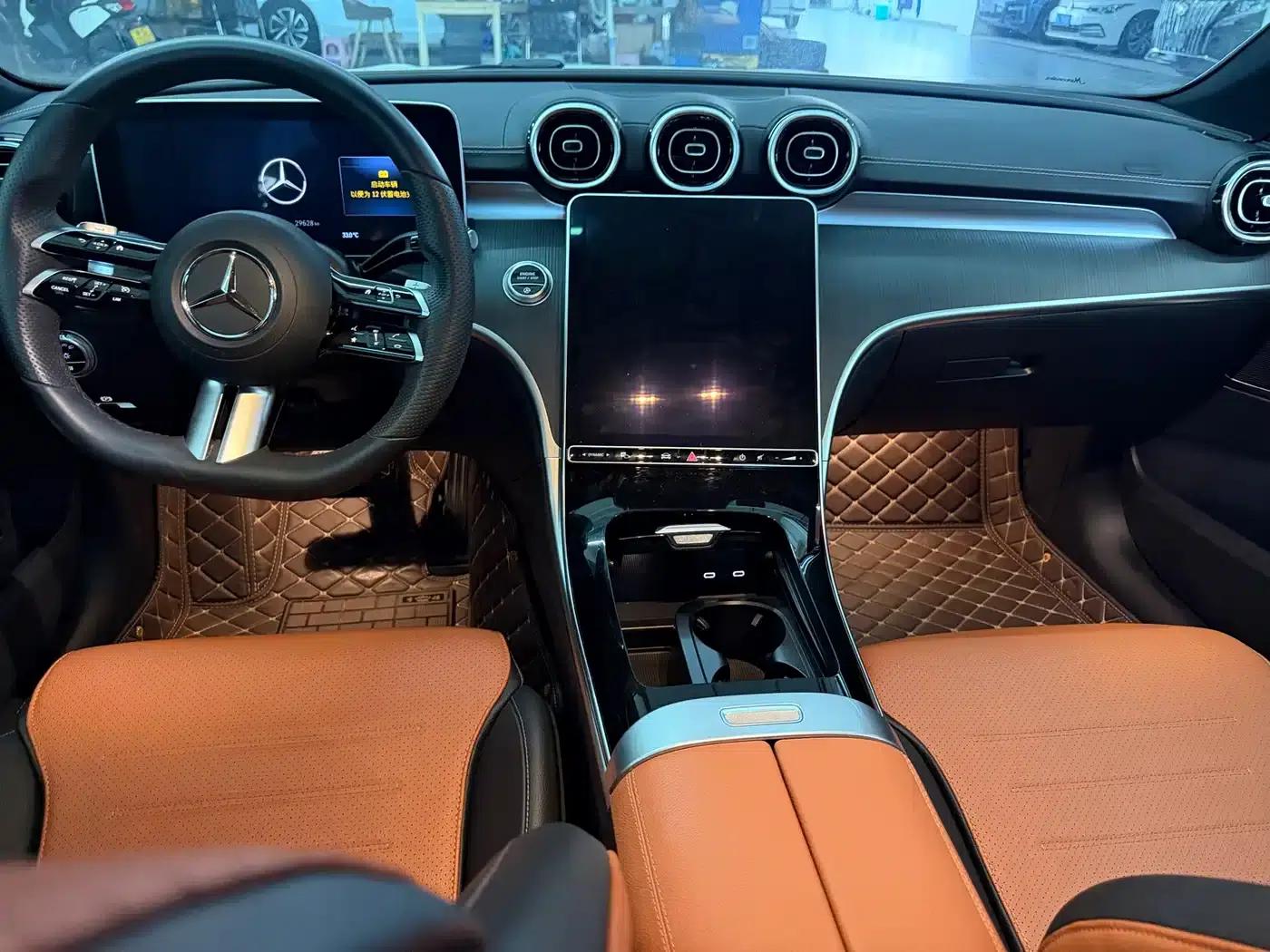 Mercedes-Benz C-Class 2022 Facelift C 200 L Sport Edition — миниатюра 11