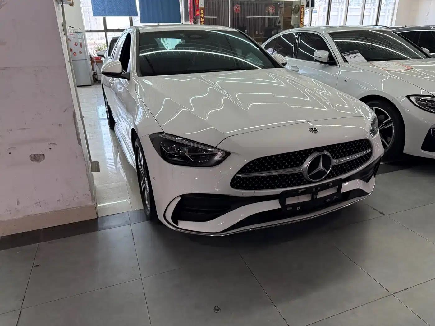 Mercedes-Benz C-Class 2022 Facelift C 200 L Sport Edition — миниатюра 3
