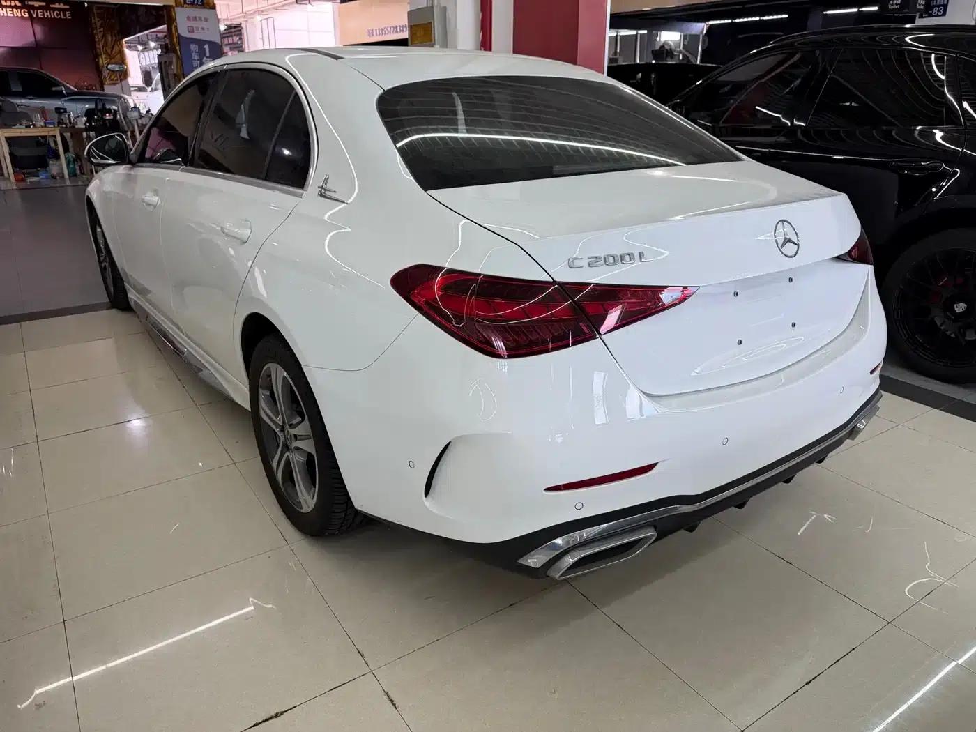 Mercedes-Benz C-Class 2022 Facelift C 200 L Sport Edition — миниатюра 5