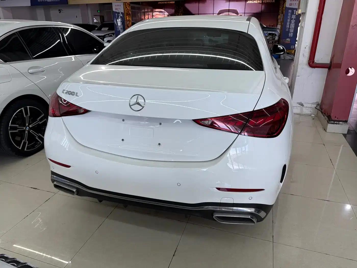 Mercedes-Benz C-Class 2022 Facelift C 200 L Sport Edition — миниатюра 6