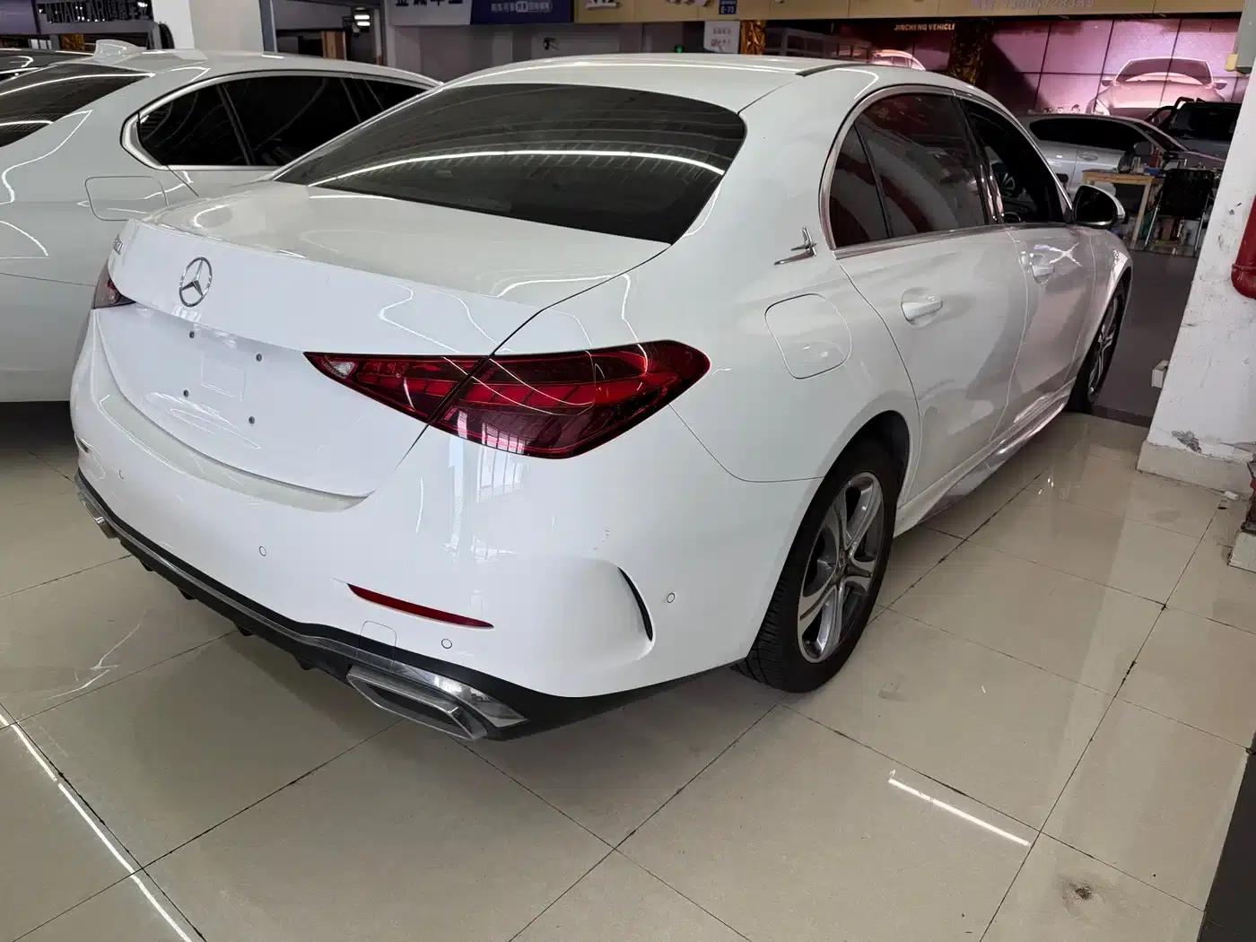 Mercedes-Benz C-Class 2022 Facelift C 200 L Sport Edition — миниатюра 7
