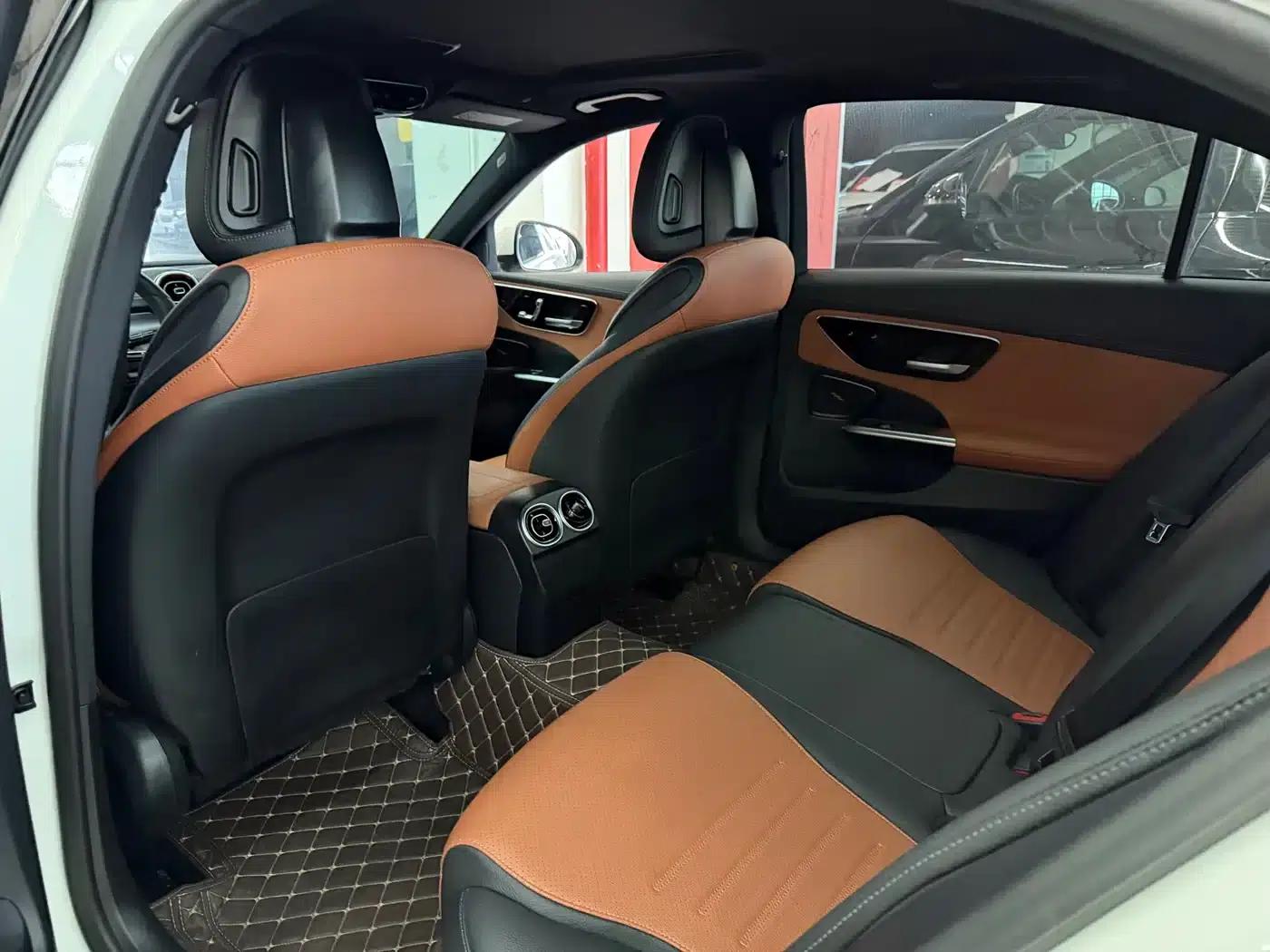 Mercedes-Benz C-Class 2022 Facelift C 200 L Sport Edition — миниатюра 9