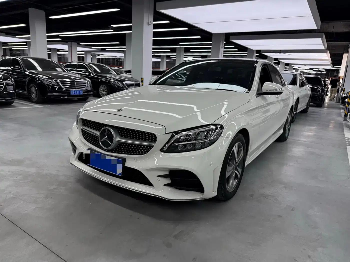 Mercedes-Benz C-Class 2019 C 260 L Sport Edition — миниатюра 1