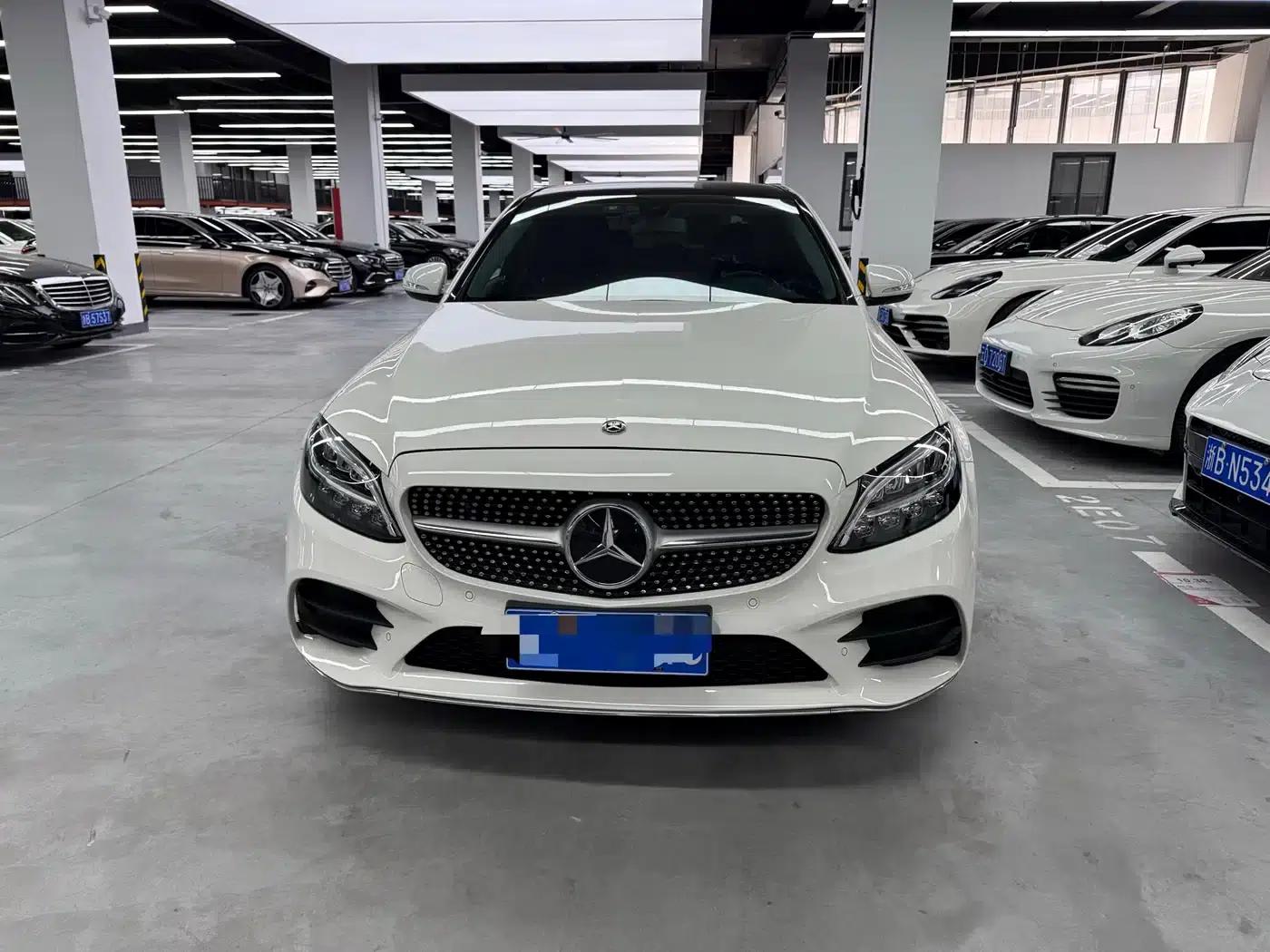 Mercedes-Benz C-Class 2019 C 260 L Sport Edition — миниатюра 2