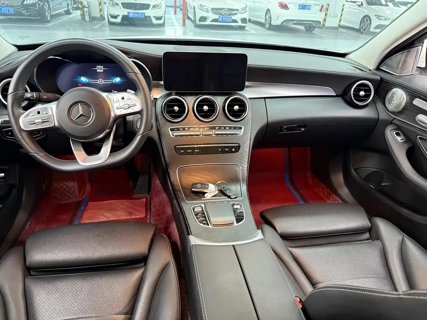 Mercedes-Benz C-Class 2019 C 260 L Sport Edition — миниатюра 12