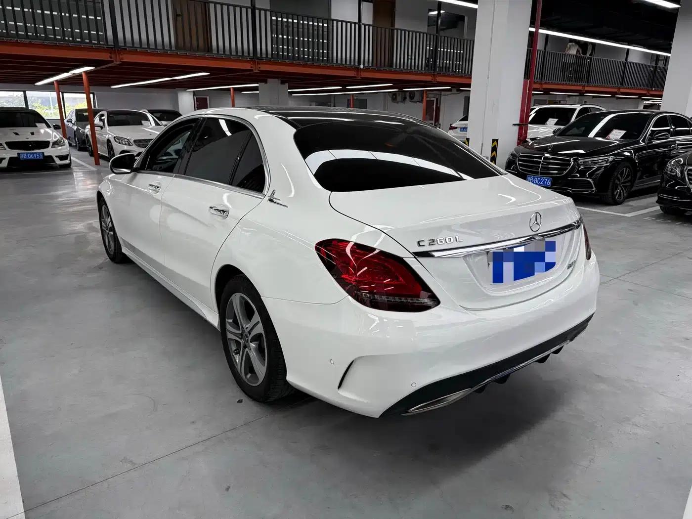 Mercedes-Benz C-Class 2019 C 260 L Sport Edition — миниатюра 13