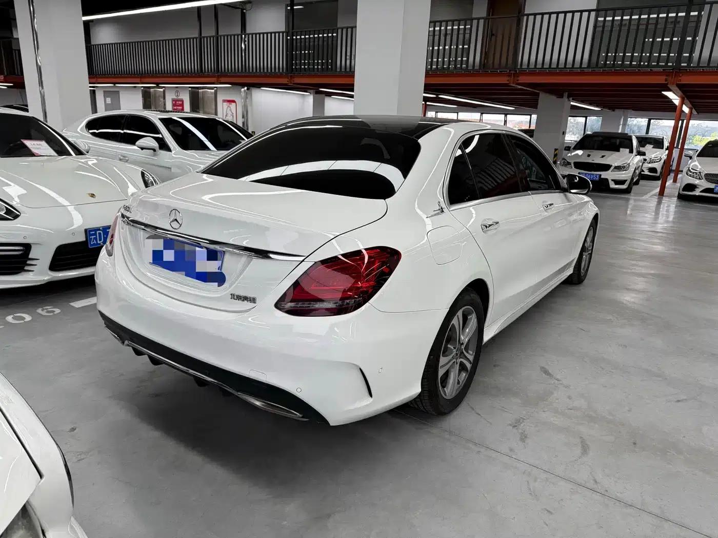Mercedes-Benz C-Class 2019 C 260 L Sport Edition — миниатюра 15