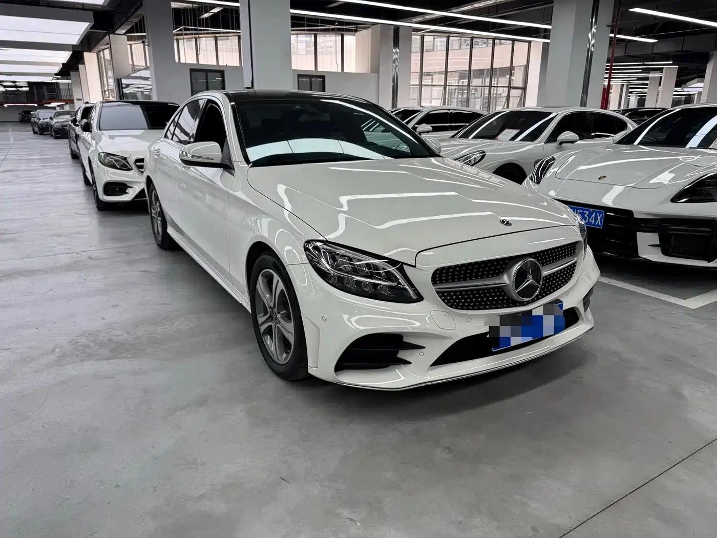 Mercedes-Benz C-Class 2019 C 260 L Sport Edition — миниатюра 3