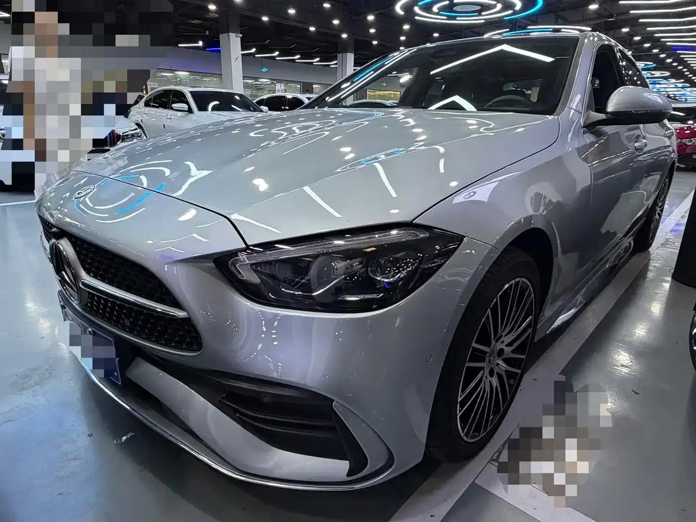 2021 Mercedes-Benz C-Class C 260 L Sport Edition — миниатюра 1