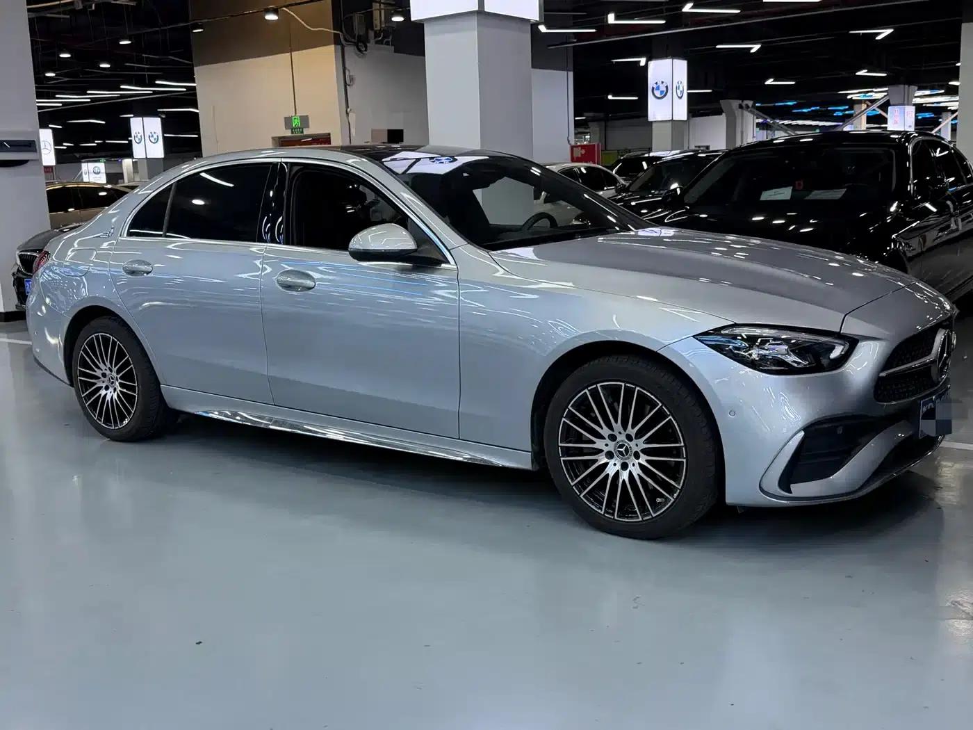 2021 Mercedes-Benz C-Class C 260 L Sport Edition — миниатюра 2