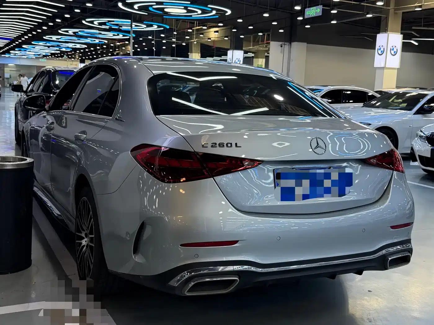 2021 Mercedes-Benz C-Class C 260 L Sport Edition — миниатюра 11