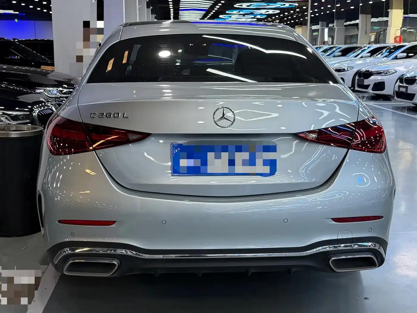 2021 Mercedes-Benz C-Class C 260 L Sport Edition — миниатюра 12