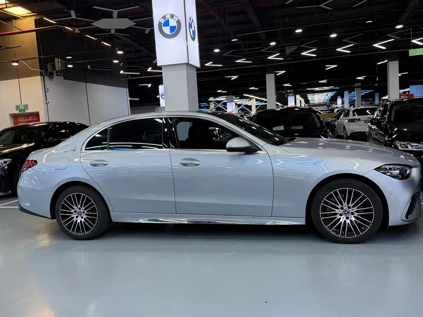 2021 Mercedes-Benz C-Class C 260 L Sport Edition — миниатюра 3