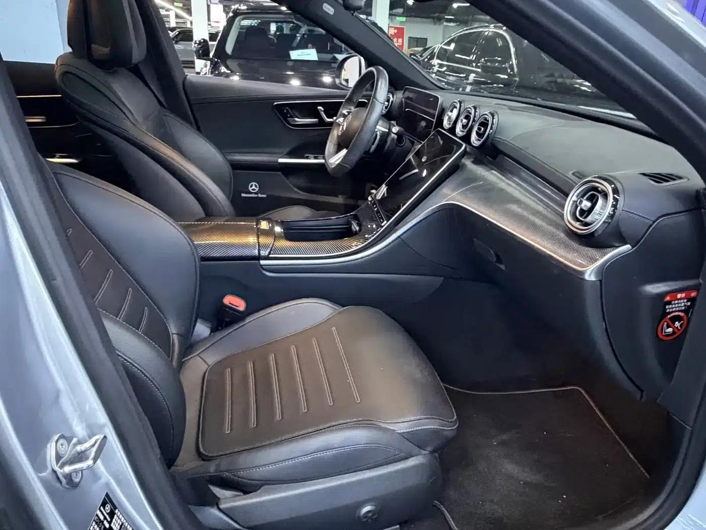 2021 Mercedes-Benz C-Class C 260 L Sport Edition — миниатюра 7