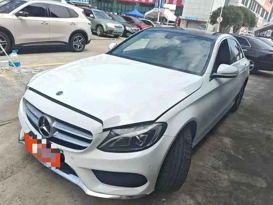 2018 Mercedes-Benz C-Class C 200 L Sport Edition — миниатюра 1