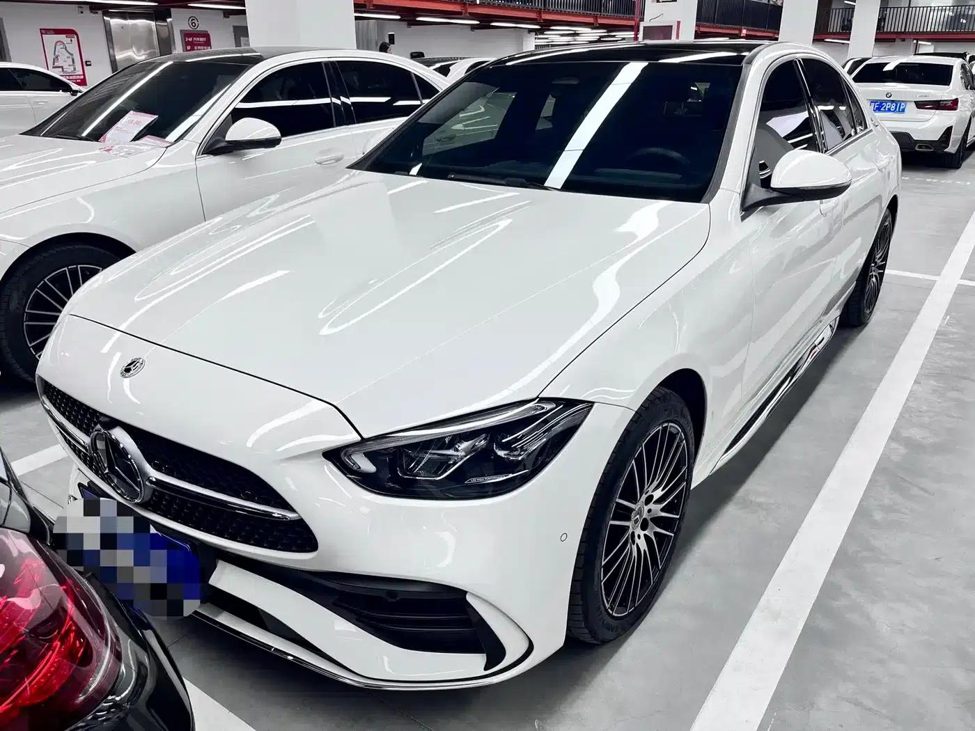 2024 Mercedes-Benz C-Class C 260 L Sport Edition — миниатюра 1