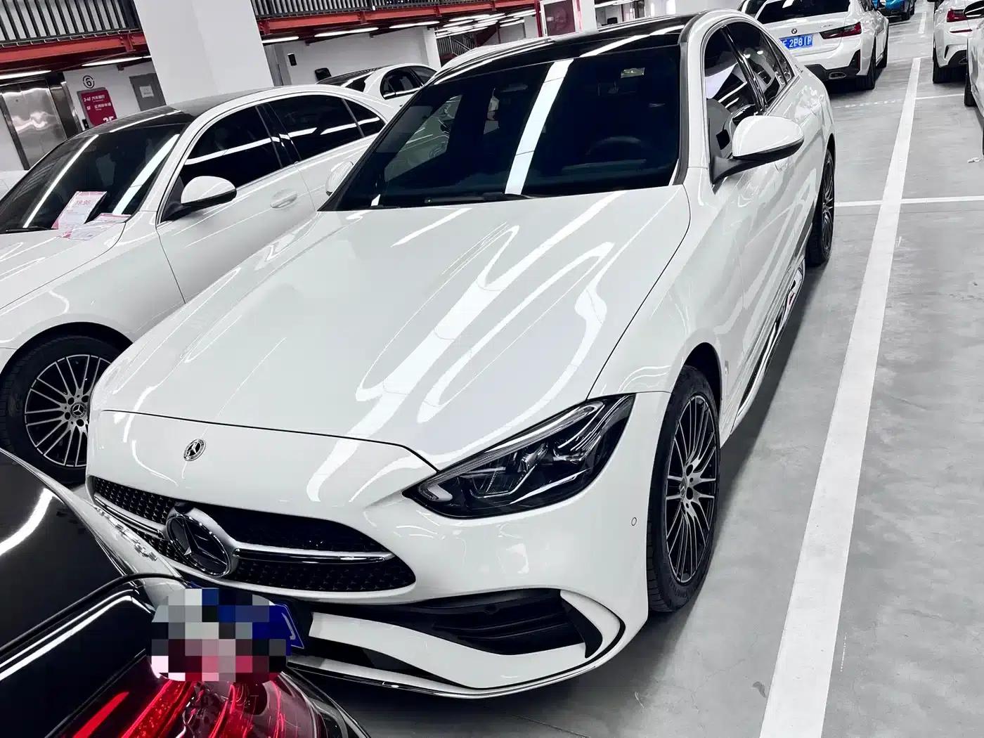 2024 Mercedes-Benz C-Class C 260 L Sport Edition — миниатюра 2