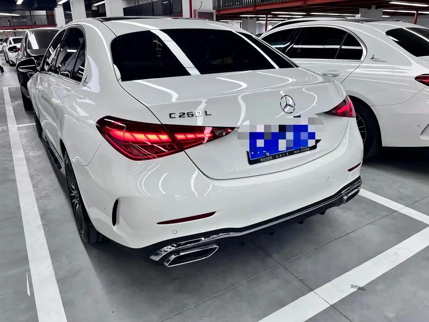 2024 Mercedes-Benz C-Class C 260 L Sport Edition — миниатюра 13