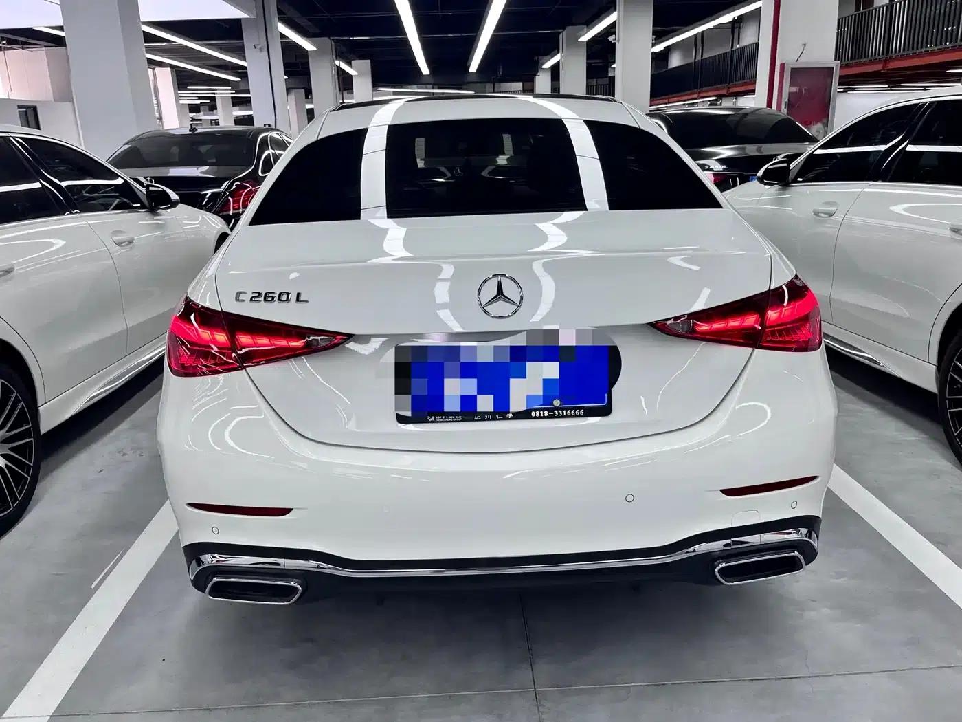 2024 Mercedes-Benz C-Class C 260 L Sport Edition — миниатюра 14