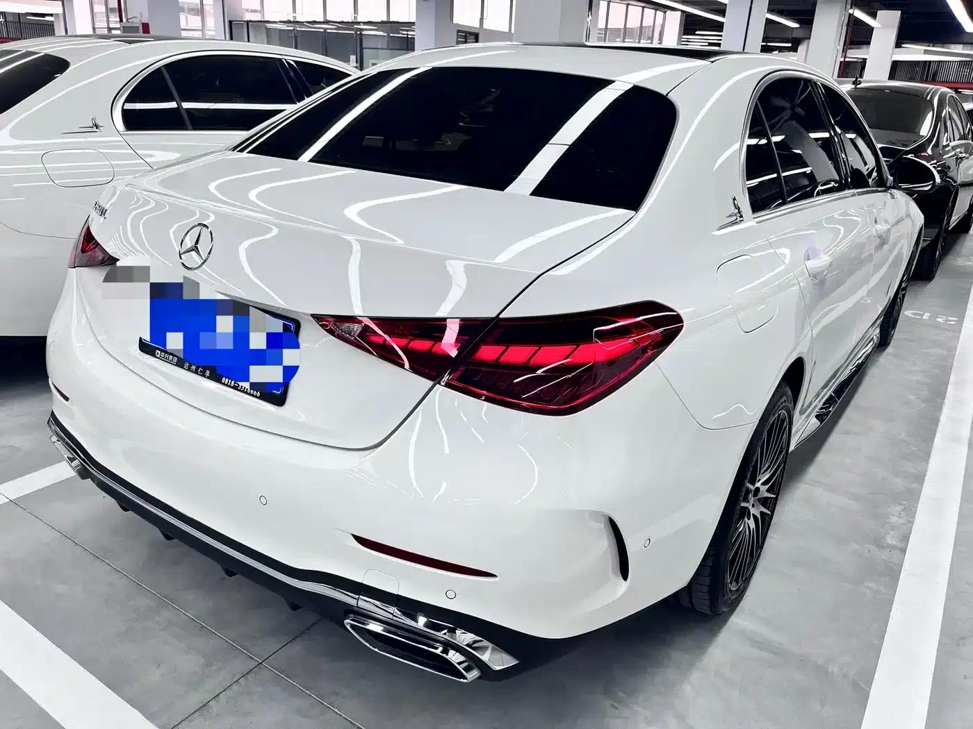 2024 Mercedes-Benz C-Class C 260 L Sport Edition — миниатюра 15