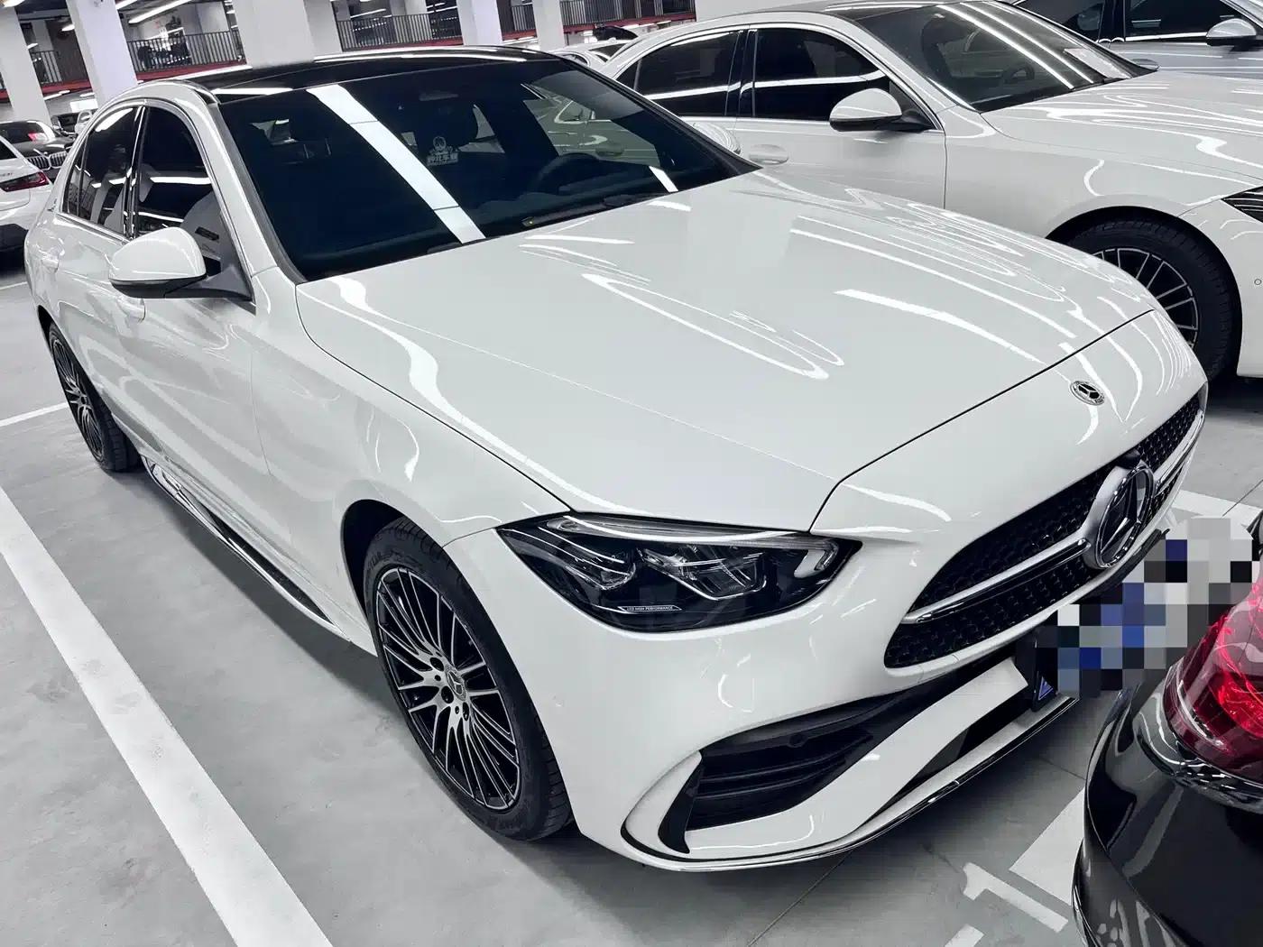 2024 Mercedes-Benz C-Class C 260 L Sport Edition — миниатюра 3