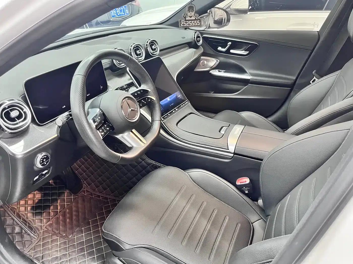 2024 Mercedes-Benz C-Class C 260 L Sport Edition — миниатюра 4