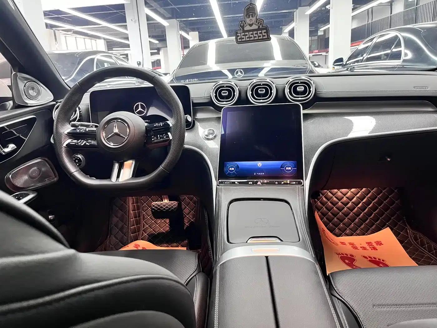 2024 Mercedes-Benz C-Class C 260 L Sport Edition — миниатюра 9
