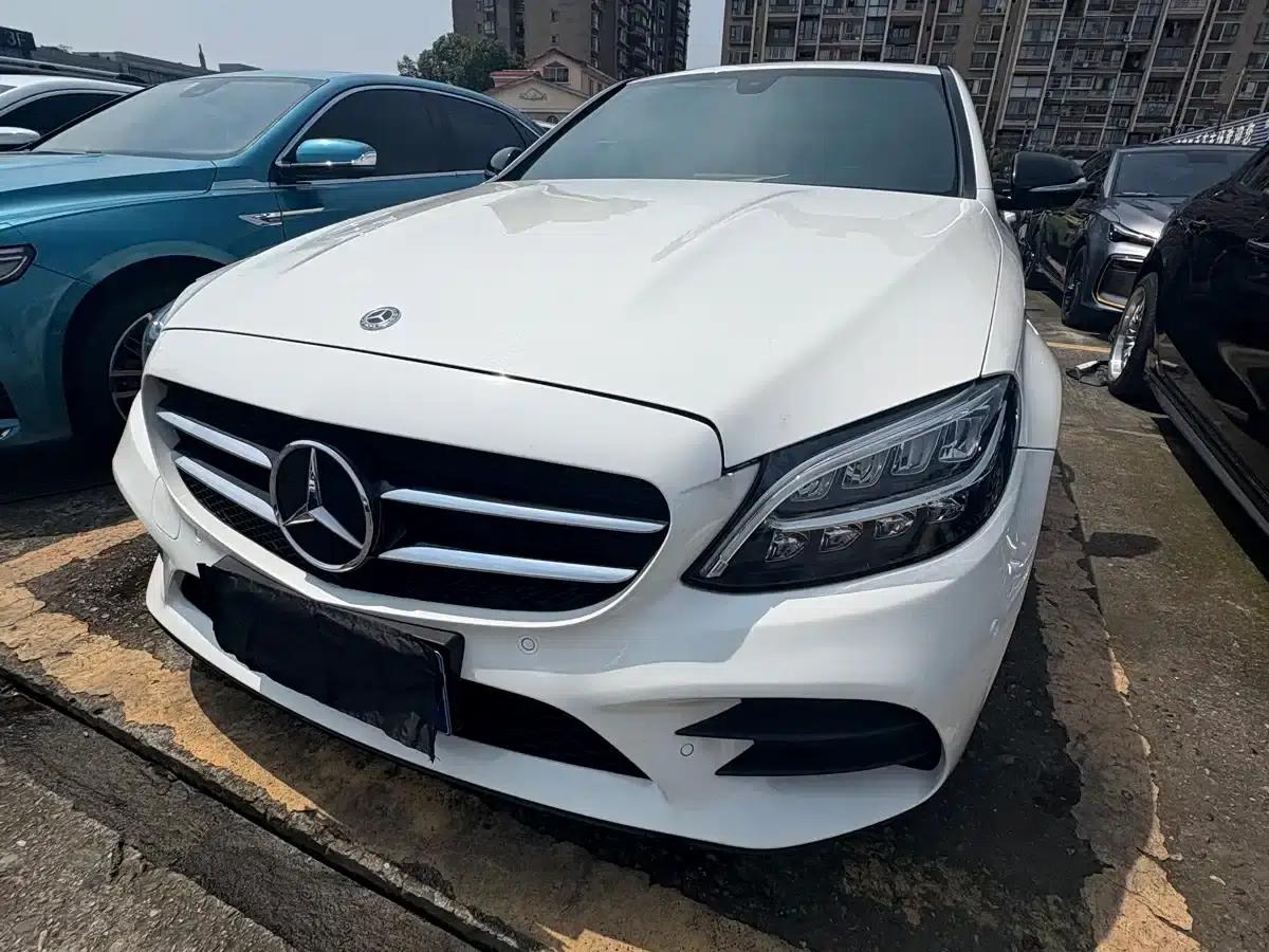 2019 Mercedes-Benz C-Class C 260 Sport Edition — миниатюра 1